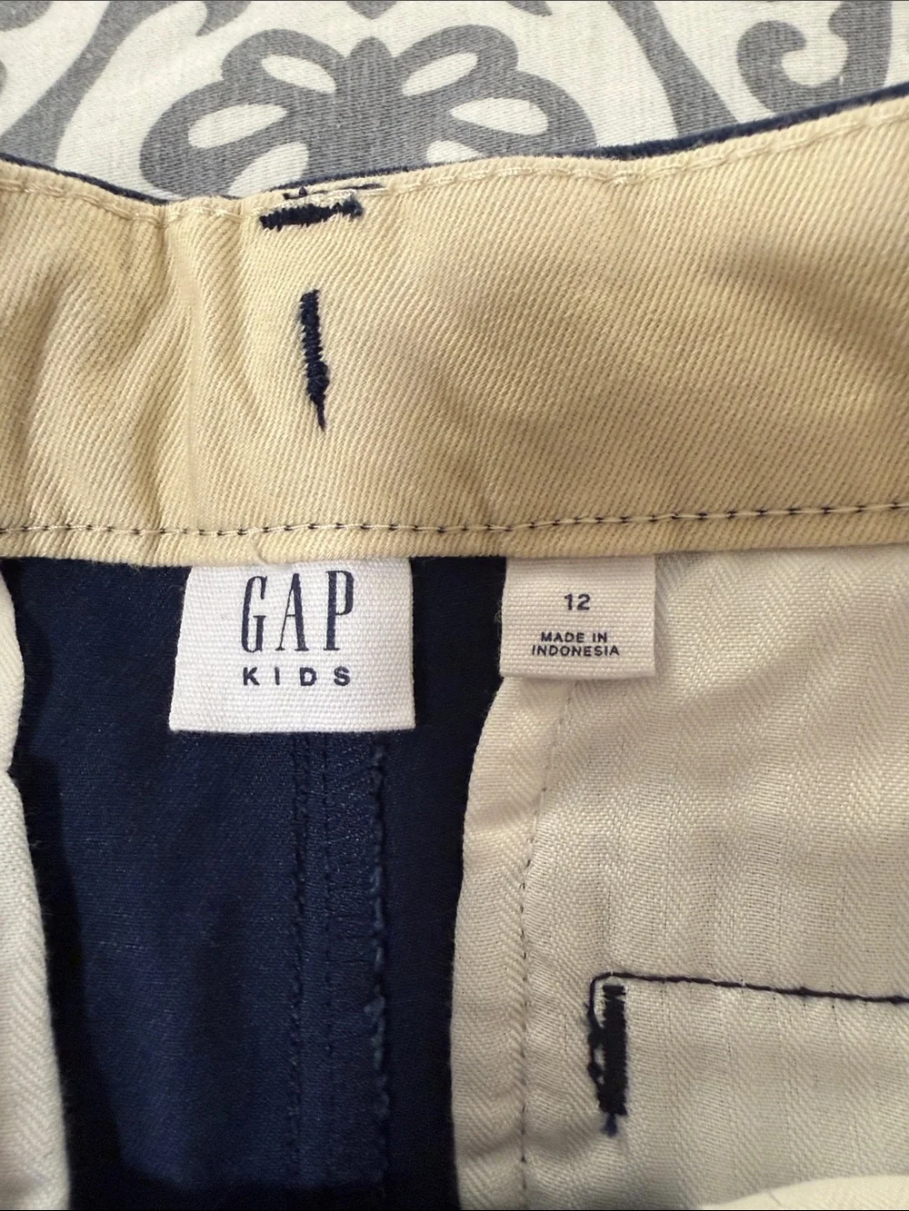 GAP kids straight